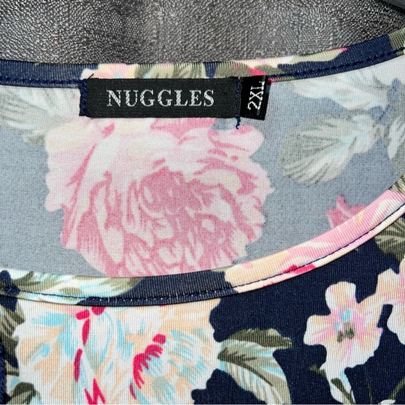 Nuggles Floral Too Ruffle - Picture 4 of 7